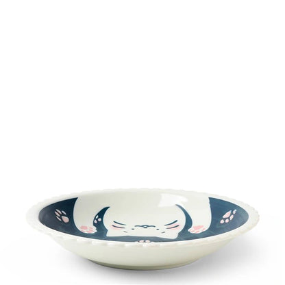 Cat Life Series Ceramic Plate | Paws (Japan)