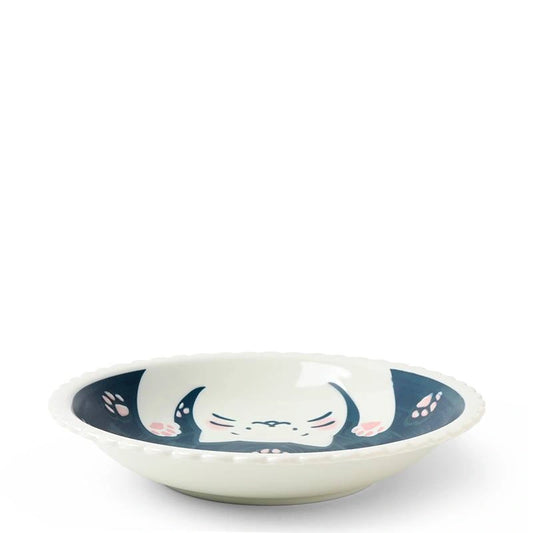 Cat Life Series Ceramic Plate | Paws (Japan)