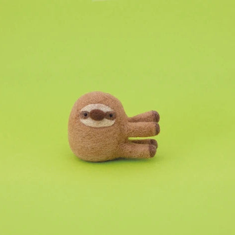 Needle Felting Kit | Sloth | Hamanaka (Japan)