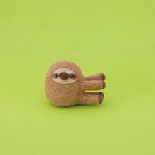 Load image into Gallery viewer, Needle Felting Kit | Sloth | Hamanaka (Japan)
