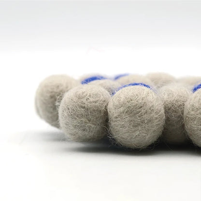 Felted Wool Flower Coaster | Tomo (Japan)