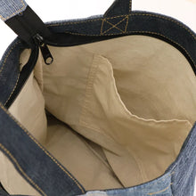 Load image into Gallery viewer, Patchwork Denim Tote Bag (Japan)
