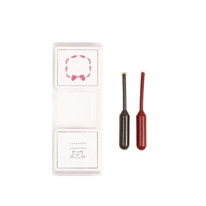 Hancoco Slide Layer Stamp Set | Kutsuwa (Japan)