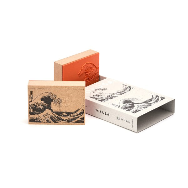 The Great Wave off Kanagawa Wood & Rubber Stamp Set Wood & Rubber Stamp Set |  Tokyo Seihan (Japan) (Copy)