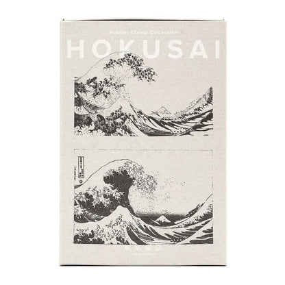 The Great Wave off Kanagawa Wood & Rubber Stamp Set Wood & Rubber Stamp Set |  Tokyo Seihan (Japan) (Copy)