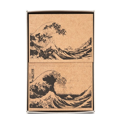 The Great Wave off Kanagawa Wood & Rubber Stamp Set Wood & Rubber Stamp Set |  Tokyo Seihan (Japan) (Copy)