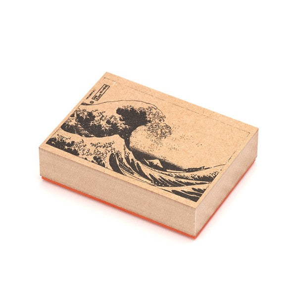 The Great Wave off Kanagawa Wood & Rubber Stamp Set Wood & Rubber Stamp Set |  Tokyo Seihan (Japan) (Copy)