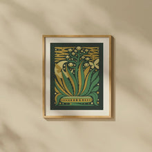 Load image into Gallery viewer, Agave Bloom Screenprint | Limited Edition | DKNG Studios (CA)
