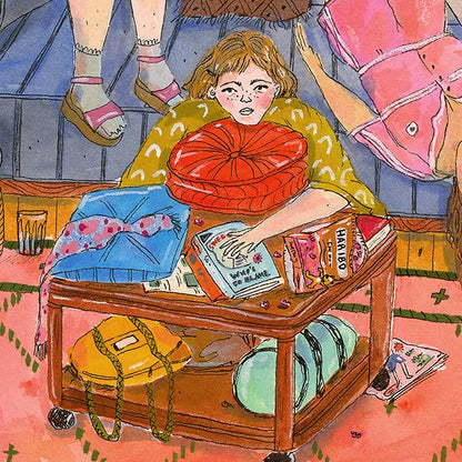 Like Any Other Thursday Night Art Print | Jill Kittock (MN)