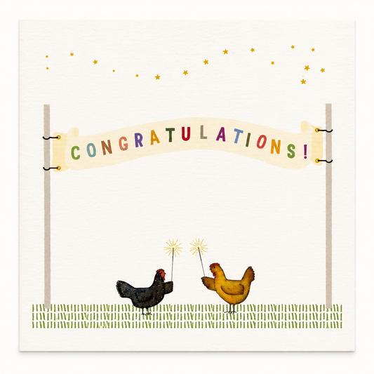 Congratulations in a Big Way Card | Beth Mueller (VT)
