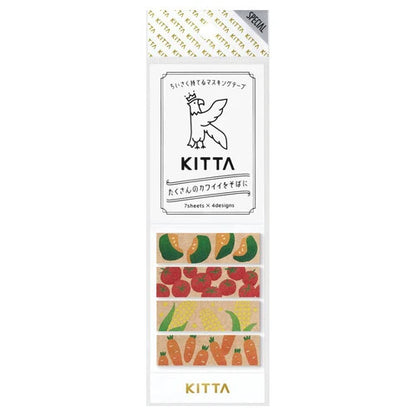 Stamp-Style Perforated Masking Tape | Kitta (Japan)
