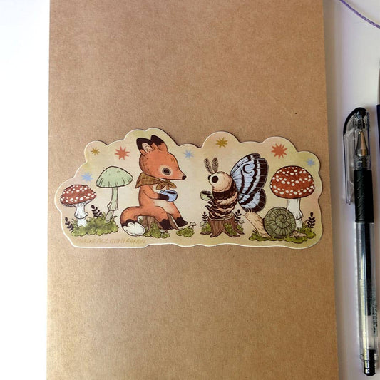 Tea Time Sticker | Marika Paz (OR)