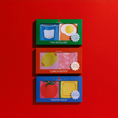 Pantry Pack Sticky Note 2 pk | Mel Andrel (ME)