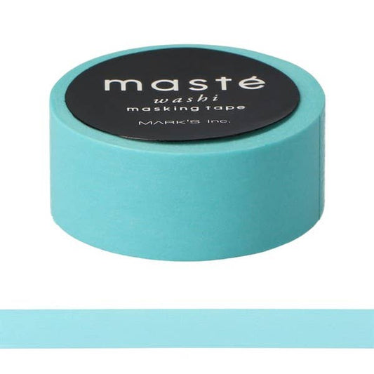 Masté Washi Masking Tape | Blue | Mark's Inc (Japan)