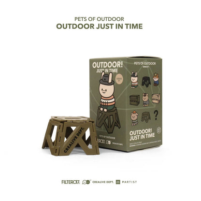 Outdoor Animal Vol.1 Blind Box Figurines | TOY WAY (Japan)