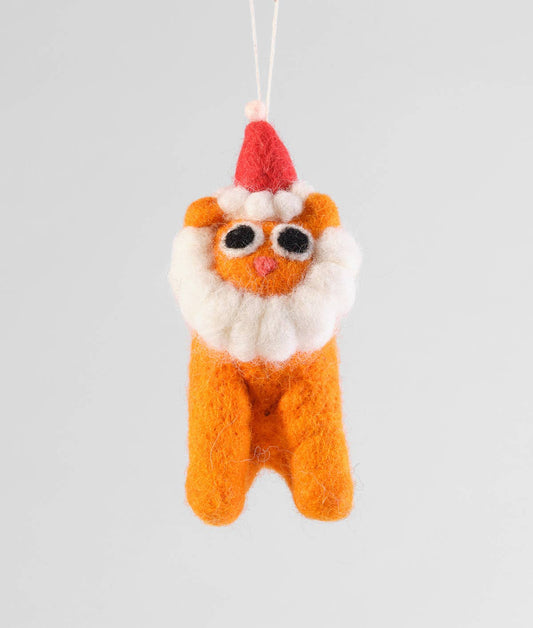 Claws Hanging Felt Ornament | Wrap (England)
