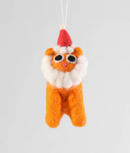 Load image into Gallery viewer, Claws Hanging Felt Ornament | Wrap (England)
