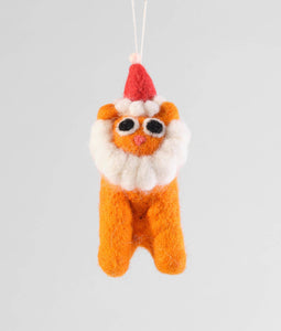 Claws Hanging Felt Ornament | Wrap (England)