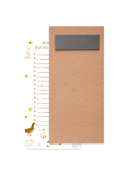 Ducks in a Row Notepad | Karen Schipper (SC)