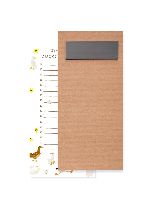 Ducks in a Row Notepad | Karen Schipper (SC)