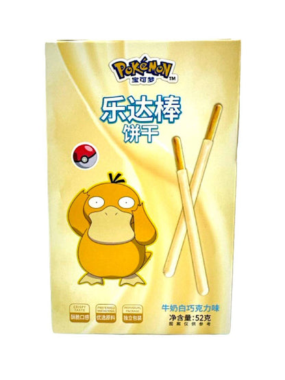 Pokémon Loco Stick White Chocolate | China