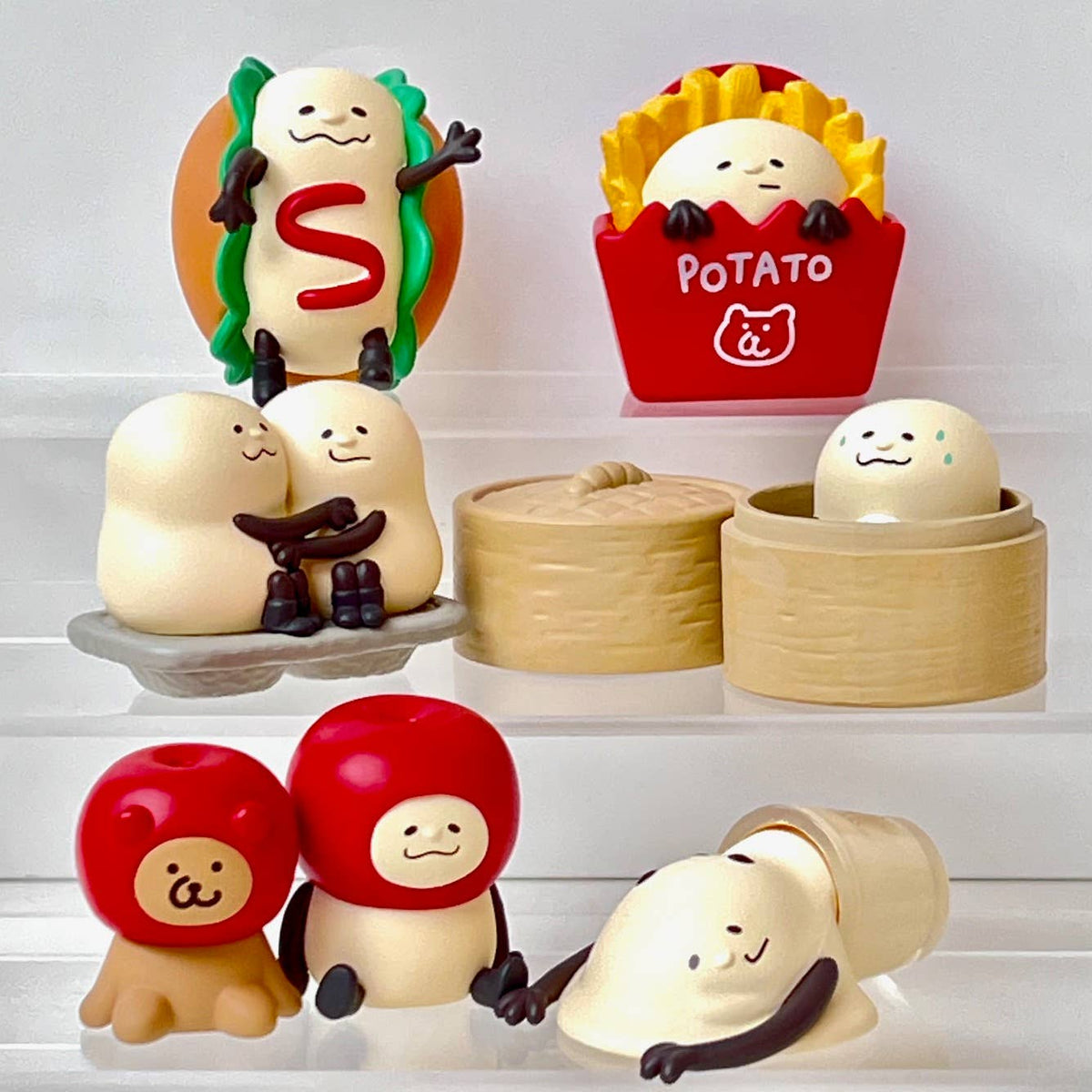 Yum Yum Time blind box by Partner Toys – food character figure