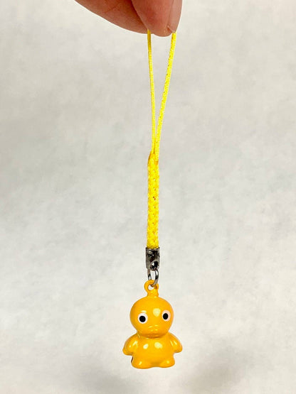 Yellow Duck Bell Charm (Japan)