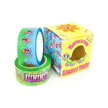 Load image into Gallery viewer, Instruments and Bug Band Washi Tape Box Set | Turtle&#39;s Soup (AZ)
