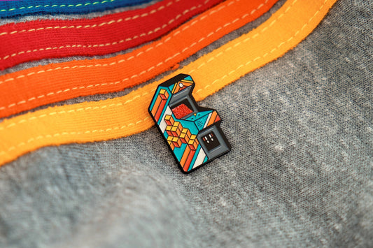 Arcade: Build | Soft Enamel Lapel Pin | DKNG (CA)