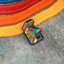 Load image into Gallery viewer, Arcade Enamel Pin | Build | DKNG (CA)
