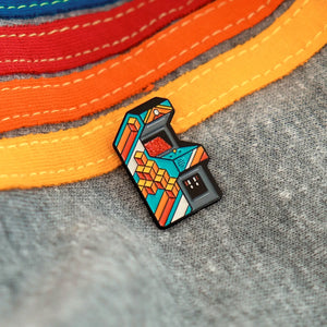 Arcade Enamel Pin | Build | DKNG (CA)