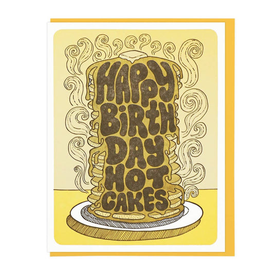Happy Birthday Hot Cakes | Lucky Horse Press (NJ)