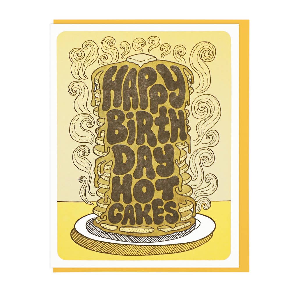 Happy Birthday Hot Cakes | Lucky Horse Press (NJ)