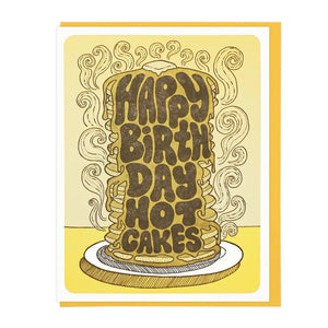 Hot Cakes Birthday | Lucky Horse Press (NJ)
