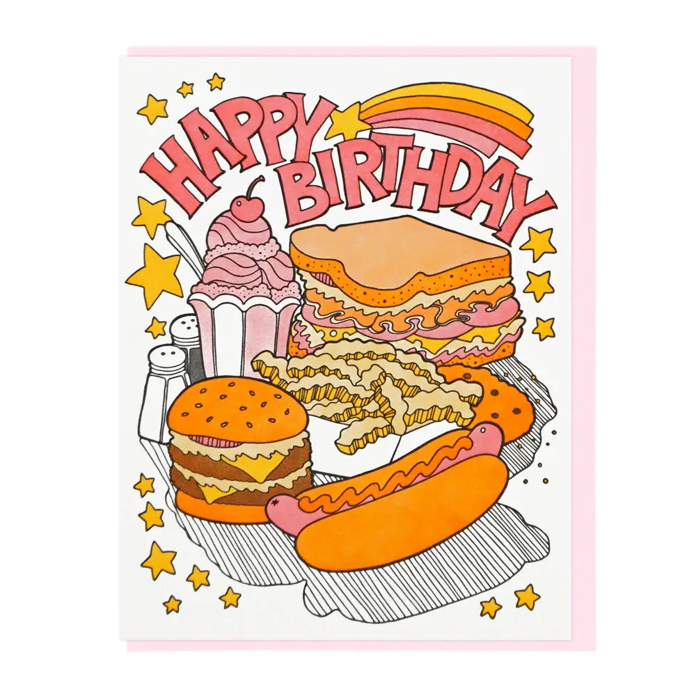 Fast Food Birthday | Lucky Horse Press (NJ)