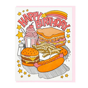 Fast Food Birthday | Lucky Horse Press (NJ)