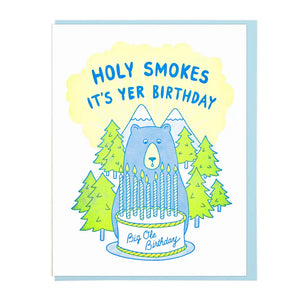 Holy Smokes Birthday | Lucky Horse Press (NJ)