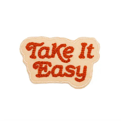 Take It Easy Patch | Lucky Horse Press (NJ)