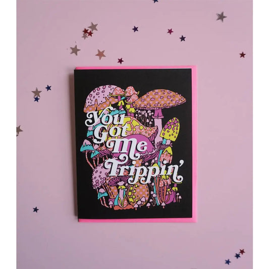 Trippin Card | Ash + Chess (NY)