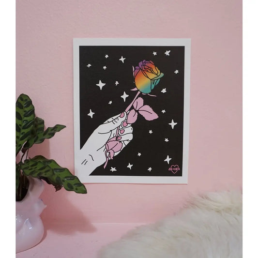 Rainbow Rose | Ash + Chess (NY)