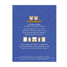 Load image into Gallery viewer, Big Dill Sticker Graduation Card | Night Owl Paper Goods (AL)
