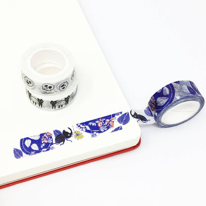 Beetles Garden Floral Washi Tape | ILOOTPAPERIE (CA)