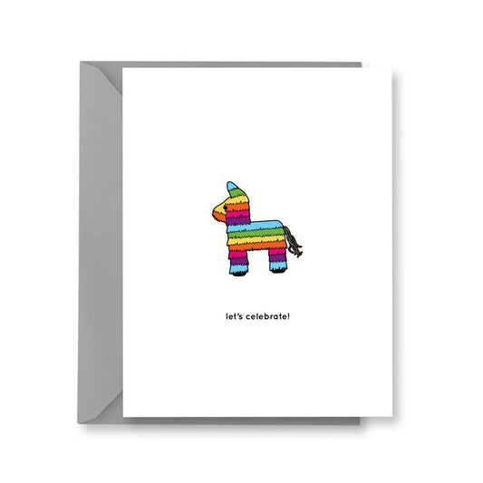 Piñata Let's Celebrate Card | Kelly Renay (TX)