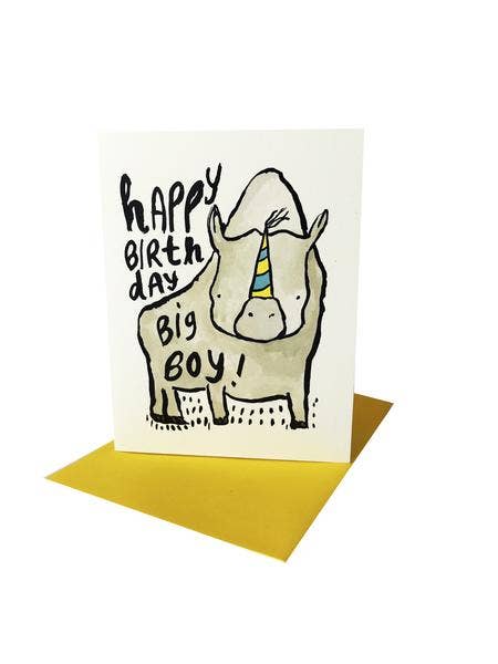 Happy Birthday Big Boy | I Must Draw (CA)