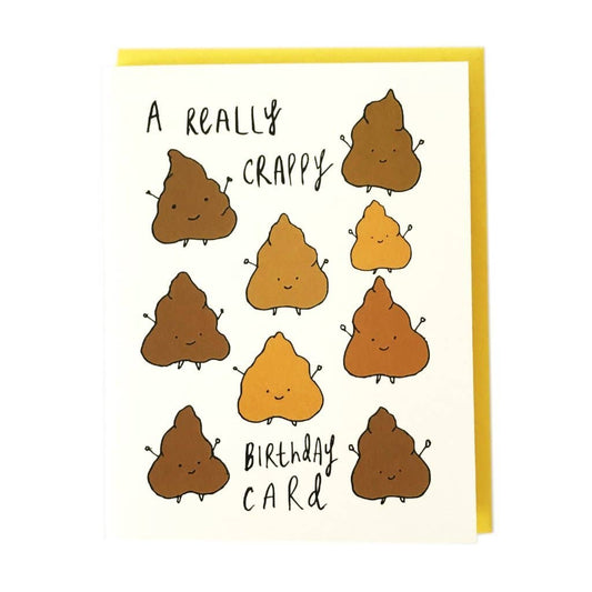 A Very Crappy Birthday Card | I Must Draw (CA)