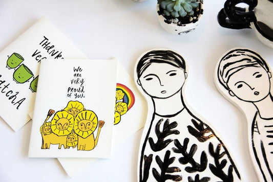 We Are Very Proud of You | I Must Draw (CA)