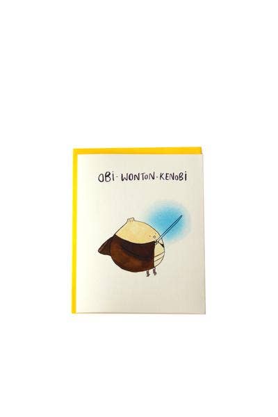 Obi Won-Ton Kenobi Card | I Must Draw (CA)