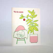 Load image into Gallery viewer, Tis the Season Card | Fugu Fugu Press (CA)
