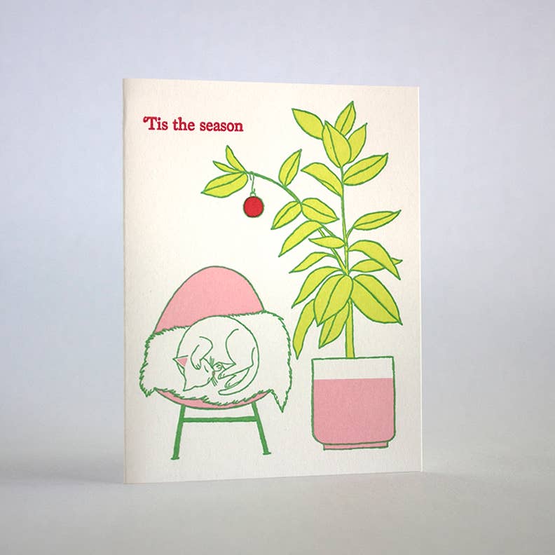 Tis the Season Card | Fugu Fugu Press (CA)