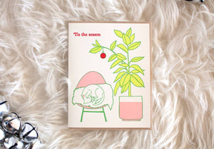 Tis the Season Card | Fugu Fugu Press (CA)